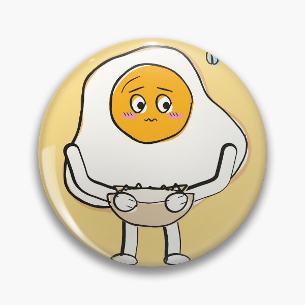 Item preview, Eggsposed Funny Fried Egg Pun designed and sold by somebasic.