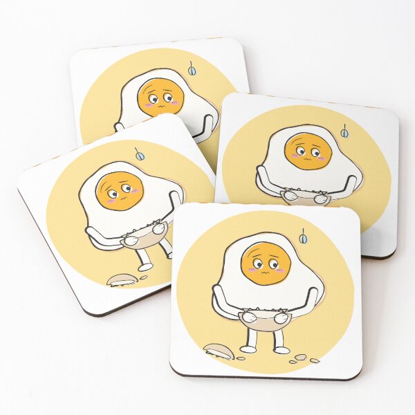 Item preview, Eggsposed Funny Fried Egg Pun designed and sold by somebasic.