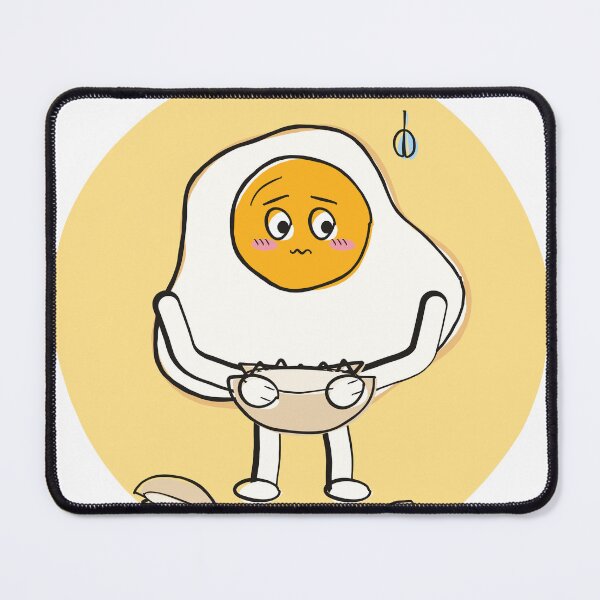 Item preview, Eggsposed Funny Fried Egg Pun designed and sold by somebasic.