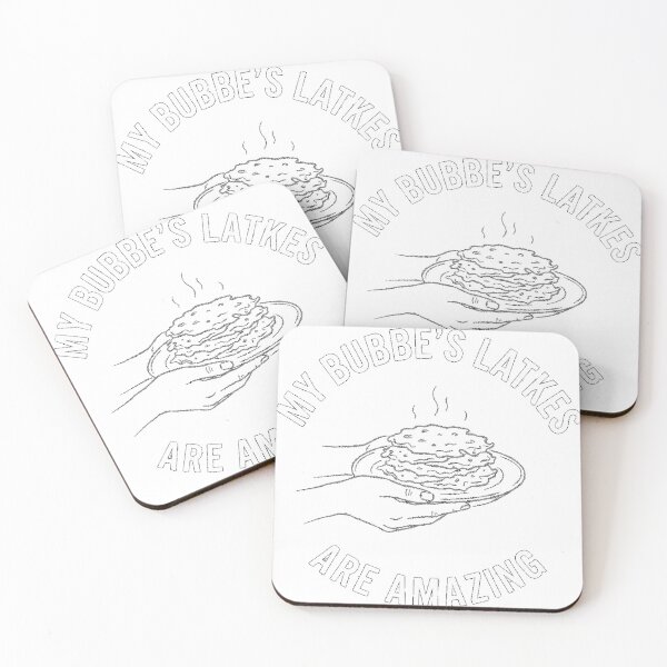 Item preview, My Bubbe's Latkes Are Amazing Extra Soft T-Shirt designed and sold by Lakshya20031.