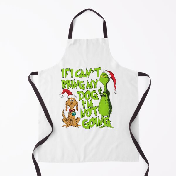 Item preview, If I Cant Bring My Dog Im Not Going Grinch Christmas designed and sold by MoonLipipi.