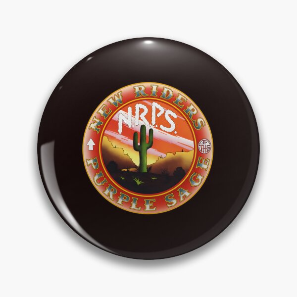 Item preview, NRPS Desert Sunset  Logo Art designed and sold by ThresholdBlue.