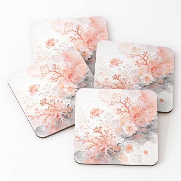 Item preview, Flowers and Coral designed and sold by EduMaru_Arts.