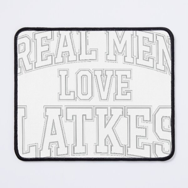 Item preview, REAL MEN LOVE LATKES Classic T-Shirt designed and sold by teluguredbubble.
