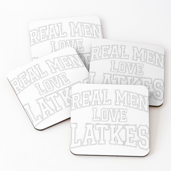 Item preview, REAL MEN LOVE LATKES Classic T-Shirt designed and sold by teluguredbubble.