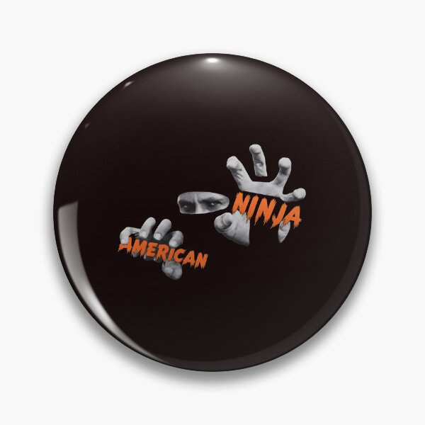 Item preview, American Ninja Masked Fighter Reaching Out designed and sold by ThresholdBlue.