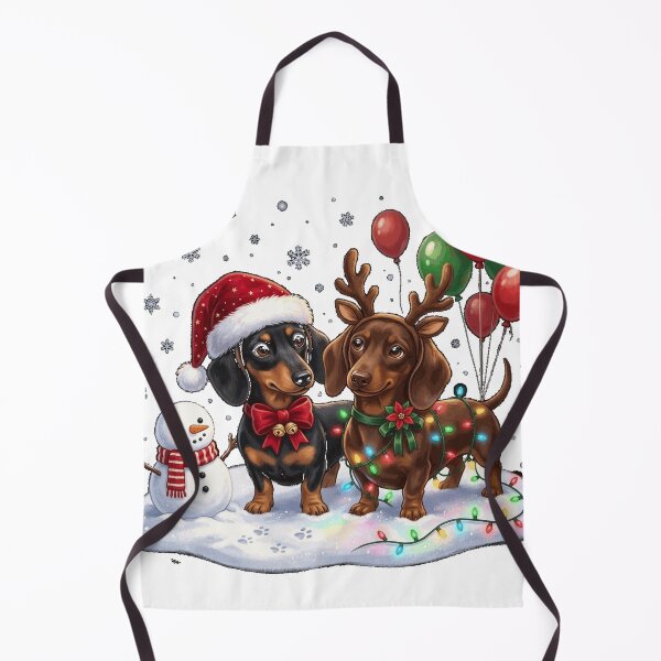 Item preview, Santa Dachshund Christmas Xmas Lights Oversized T-Shirt designed and sold by Fr0y000.