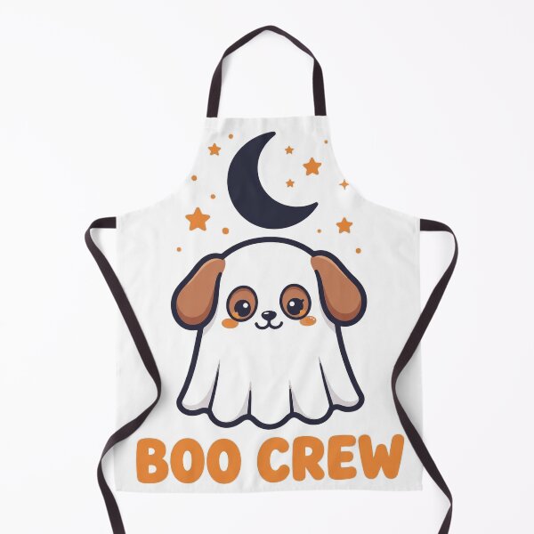 Item preview, Boo Crew Cute Puppy Ghost Costume Halloween Tee designed and sold by A Light Worker.