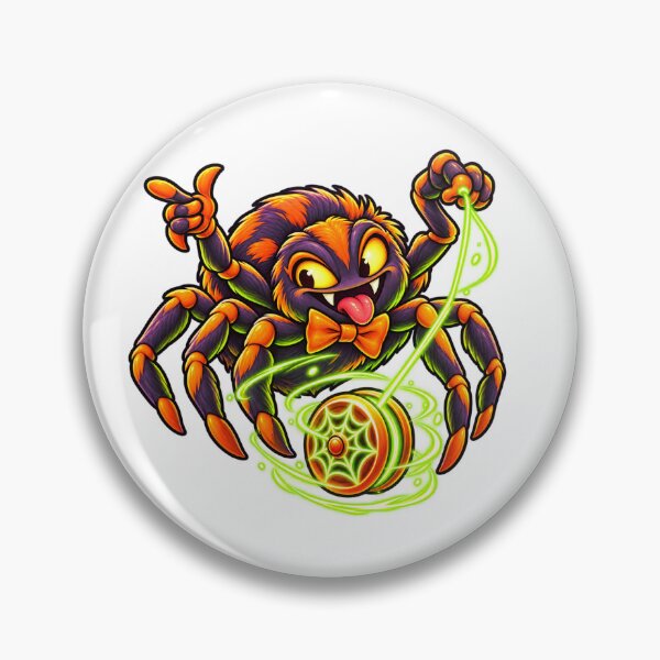 Item preview, Yoyo Spider designed and sold by Quistlor.