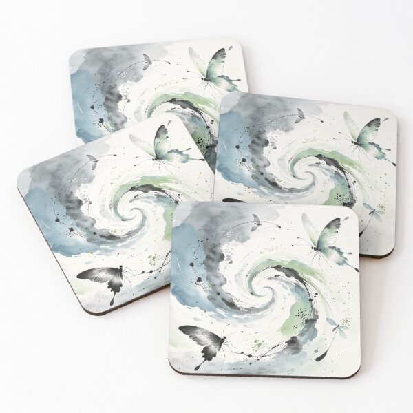 Item preview, Butterflies and Flow designed and sold by EduMaru_Arts.