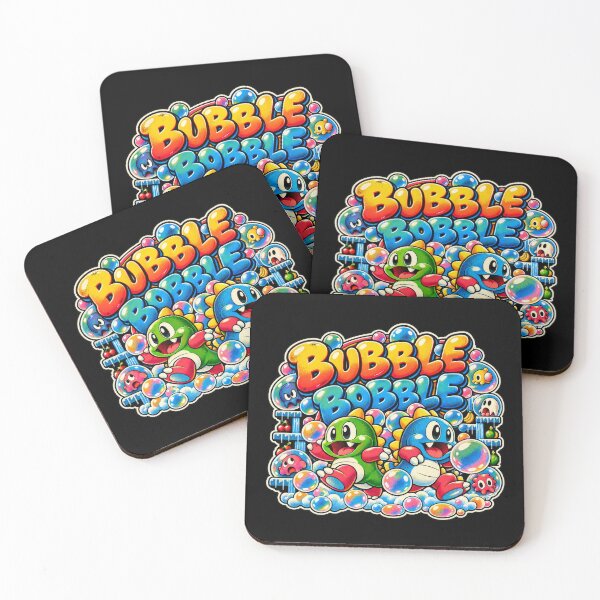 Item preview, Bubble Bobble Retro Arcade Video Game Pixel Art Design designed and sold by DopeyRobot.