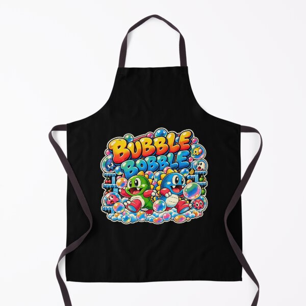 Item preview, Bubble Bobble Retro Arcade Video Game Pixel Art Design designed and sold by DopeyRobot.