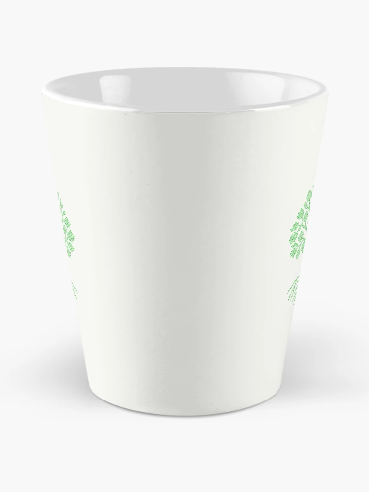 Thumbnail 2 of 4, Coffee Mug, Binary Code Tree with Roots designed and sold by Quirky Cotton Collective.