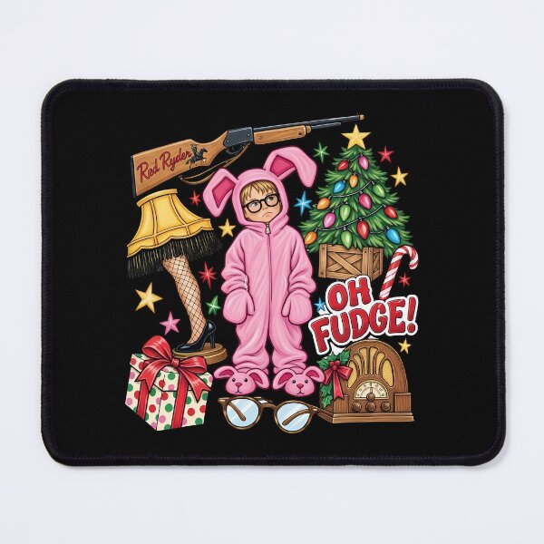 Item preview, A Christmas Story Movie Collage Ralphie Bunny Suit designed and sold by HUTEND.
