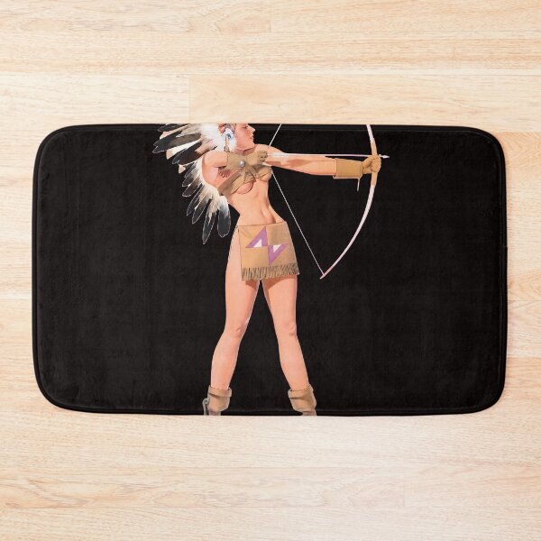 Item preview, Archer Pin-Up Art designed and sold by OddCanvasArt.