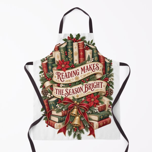 Item preview, Reading Makes the Season Bright designed and sold by Art For You Studio.