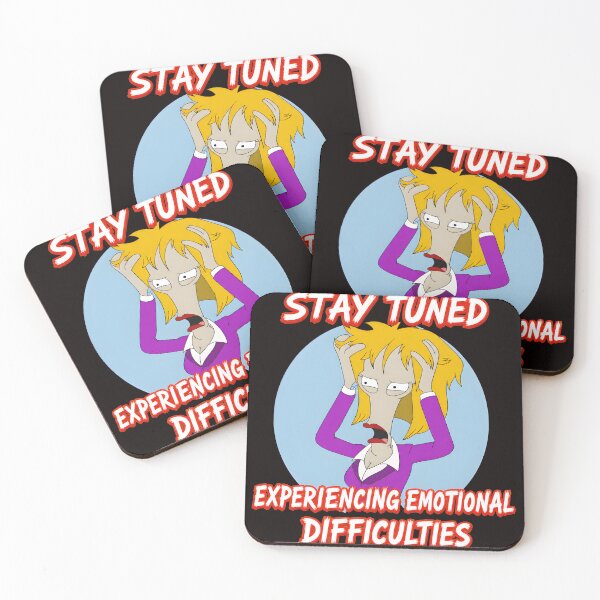 Item preview, Roger Experiencing Emotional Difficulties Stay Tuned designed and sold by OddCanvasArt.