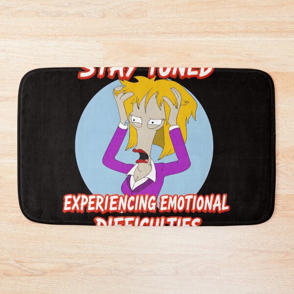 Item preview, Roger Experiencing Emotional Difficulties Stay Tuned designed and sold by OddCanvasArt.