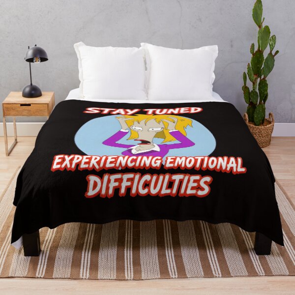 Item preview, Roger Experiencing Emotional Difficulties Stay Tuned designed and sold by OddCanvasArt.