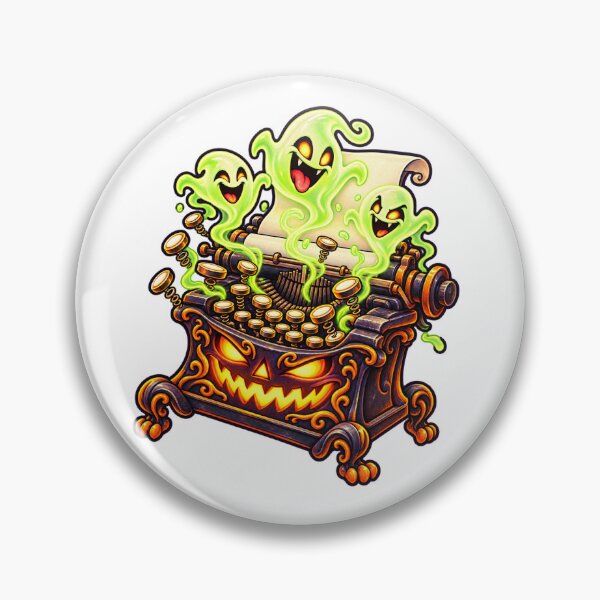 Item preview, Haunted Typewriter designed and sold by Quistlor.