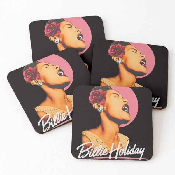 Item preview, Billie Holiday Iconic Singer Portrait Art designed and sold by OddCanvasArt.
