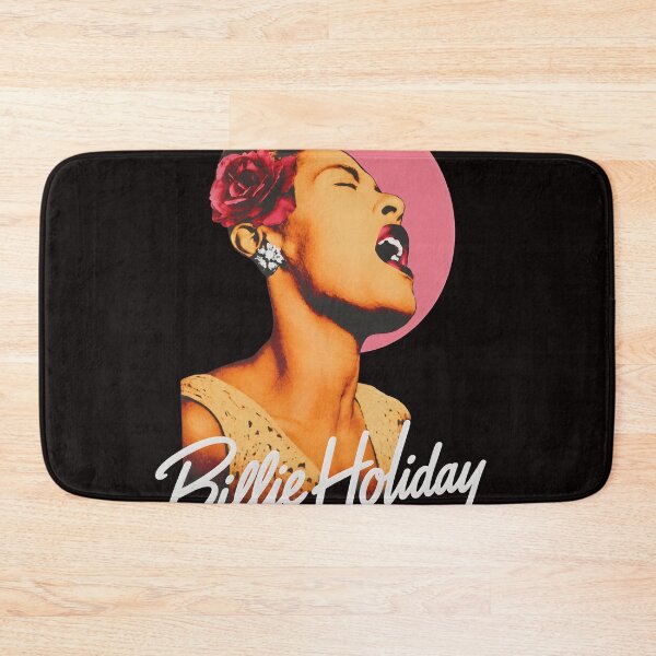 Item preview, Billie Holiday Iconic Singer Portrait Art designed and sold by OddCanvasArt.
