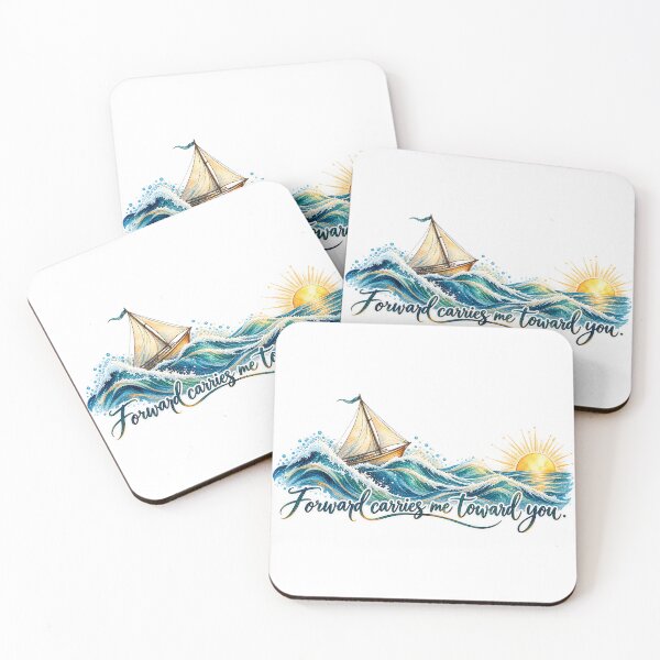 Item preview, Forward carries me toward you designed and sold by Honibees.
