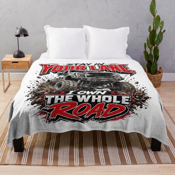 Item preview, Stay In Your Lane, I Own The Whole Road designed and sold by Automotive Art by Greg.