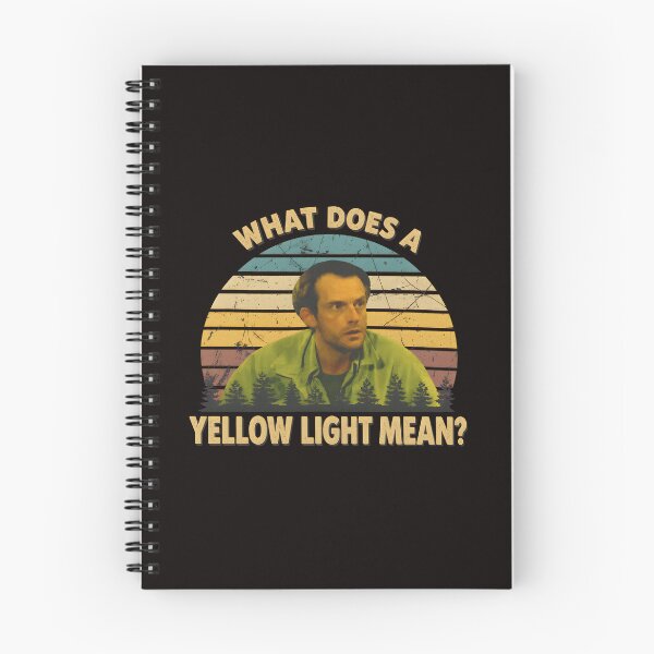 Item preview, Funny Yellow Light Quote Retro Sunset designed and sold by OddCanvasArt.