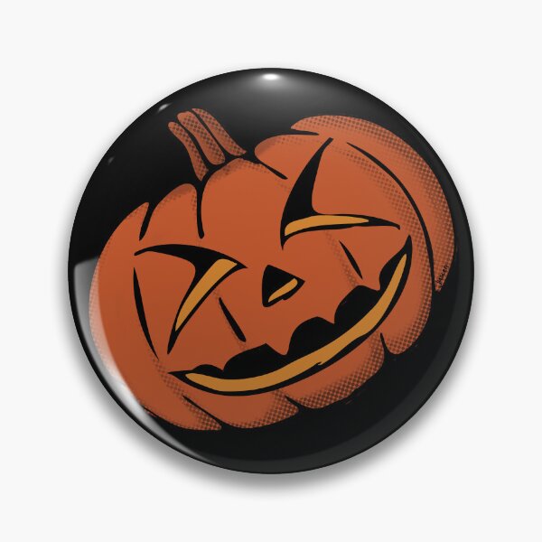 Item preview, Retro Vintage Jack-o'-Lantern Laughing Face Pumpkin designed and sold by jusceri.