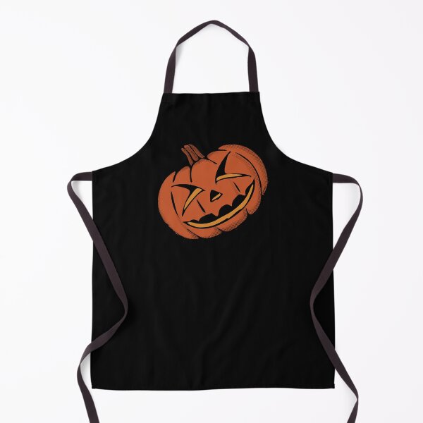 Item preview, Retro Vintage Jack-o'-Lantern Laughing Face Pumpkin designed and sold by jusceri.
