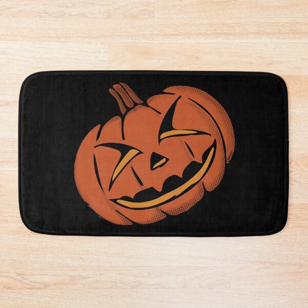 Item preview, Retro Vintage Jack-o'-Lantern Laughing Face Pumpkin designed and sold by jusceri.