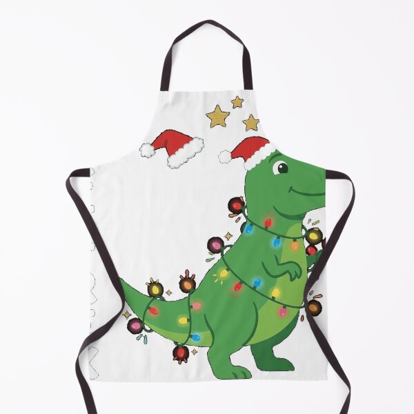 Item preview, Tree Rex Christmas Dinosaur T Rex Oversized T-Shirt designed and sold by Badriiiii.