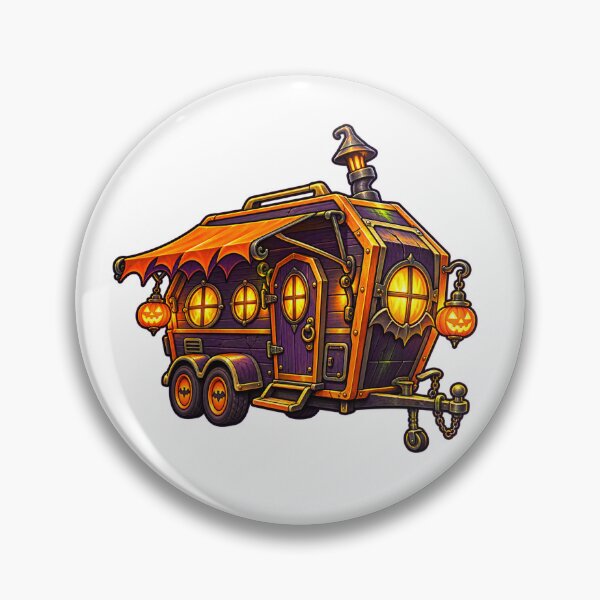 Item preview, Halloween Camper designed and sold by Quistlor.