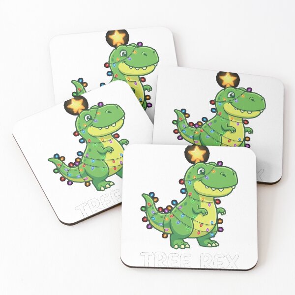 Item preview, Tree Rex Funny Xmas Trex Boys Toddler Christmas Dinosaur Essential T-Shirt designed and sold by gidget-gadget.