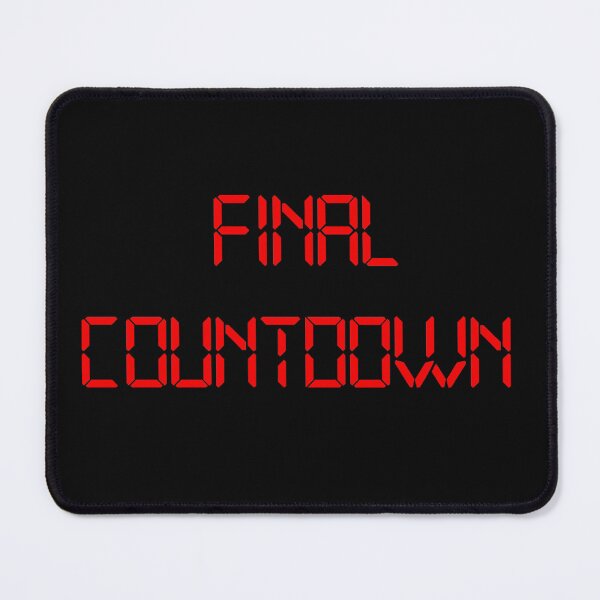 Item preview, Final Countdown designed and sold by Minibee-Inc.