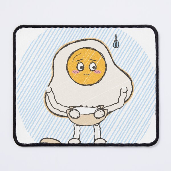 Item preview, Eggsposed Crayon Fried Egg Pun designed and sold by somebasic.