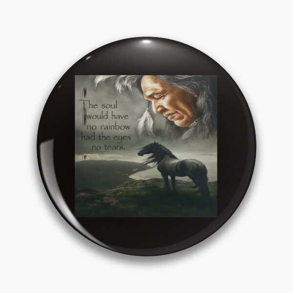 Item preview, Elder's Wisdom Horse Spirit Art designed and sold by Tussy-shop.
