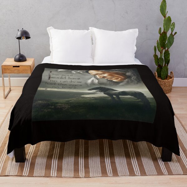 Item preview, Elder's Wisdom Horse Spirit Art designed and sold by Tussy-shop.