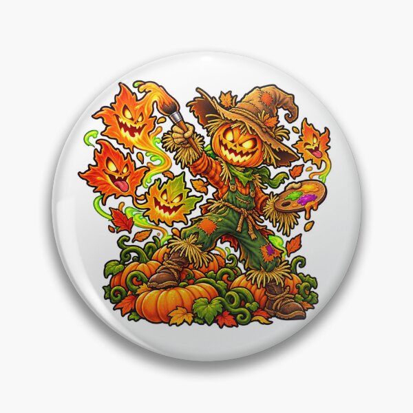 Item preview, Jack O Lantern Scarecrow designed and sold by Quistlor.