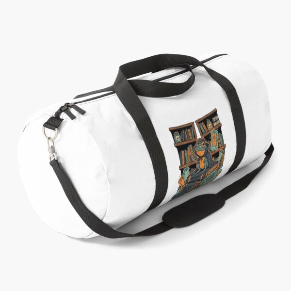 Item preview, Gothic Tree Frog Librarian – The Haunted Archive designed and sold by PictoVibe.