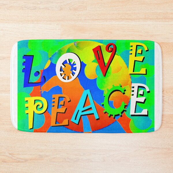 Item preview, Love and Peace and Bell Bottom dancer. designed and sold by Dlt1981.