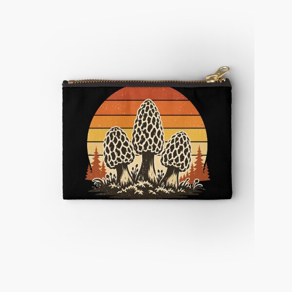 Item preview, Mushroom Hunter Club Vintage Forest Foraging Fungi designed and sold by Kalaidax.
