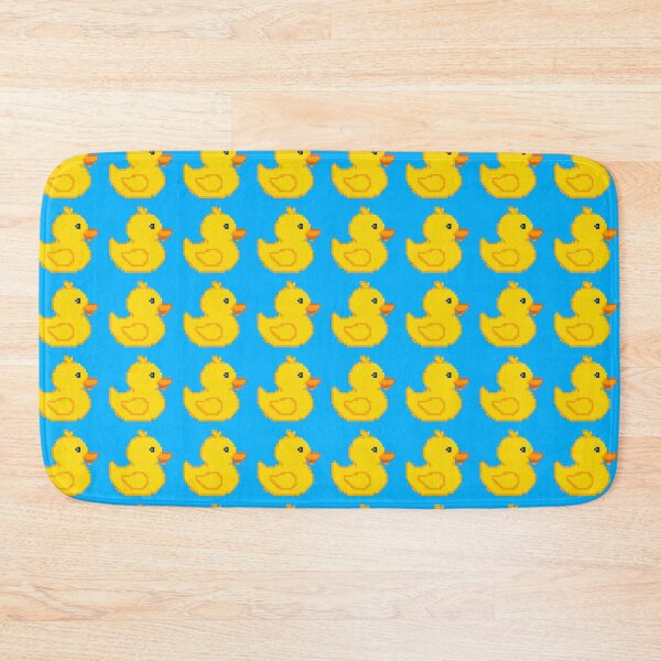 Item preview, Pixel Art Rubber Ducky designed and sold by Hollie Black.