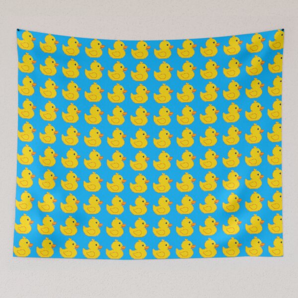 Item preview, Pixel Art Rubber Ducky designed and sold by Hollie Black.