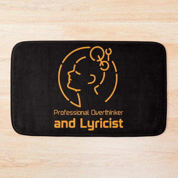 Item preview, Professional Overthinker Lyricist Creative Mind designed and sold by Tussy-shop.