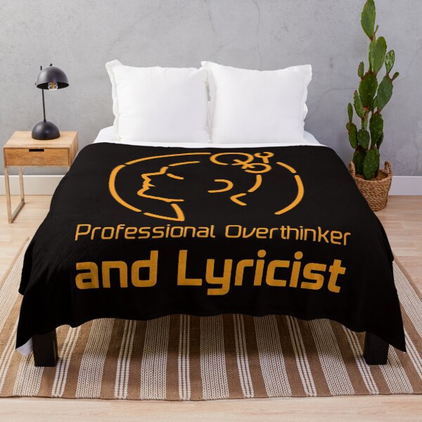 Item preview, Professional Overthinker Lyricist Creative Mind designed and sold by Tussy-shop.