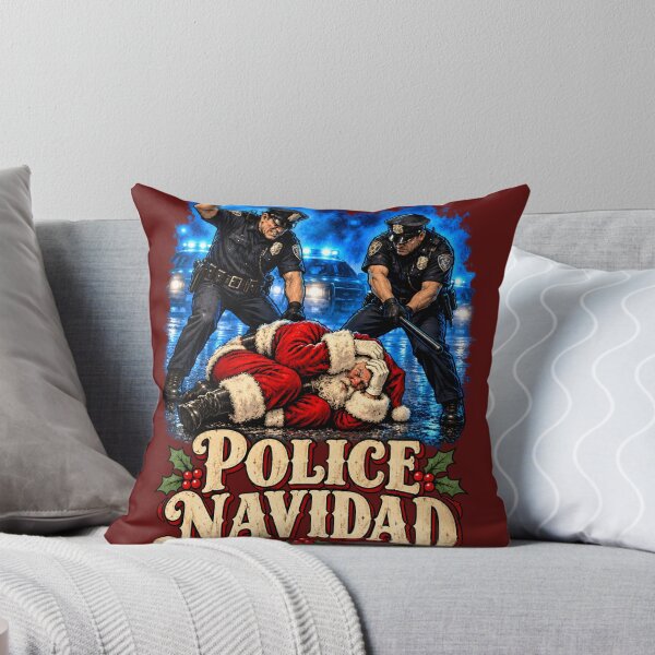 Item preview, Police navidad  designed and sold by WeirdMDK.