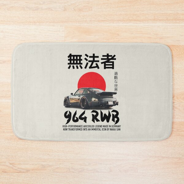 Item preview, Outlaw RWB 964 - Rough World Japan Edition designed and sold by OUTLAWND.