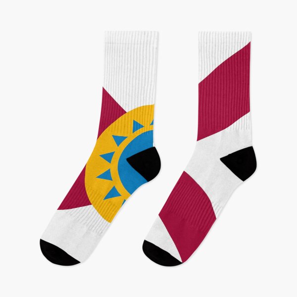 Item preview, Simplified Florida Flag with Sun designed and sold by Karate Octopus.